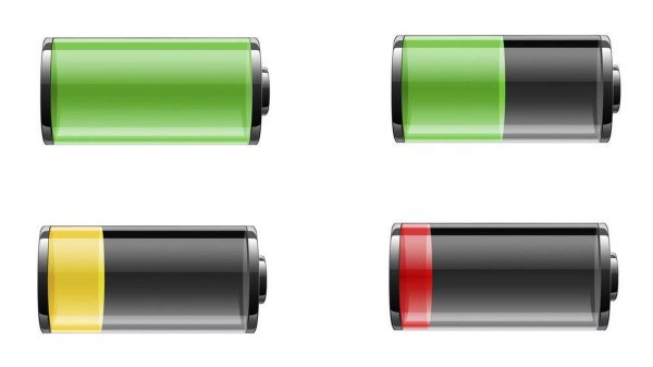 Уровень зарядки батареи