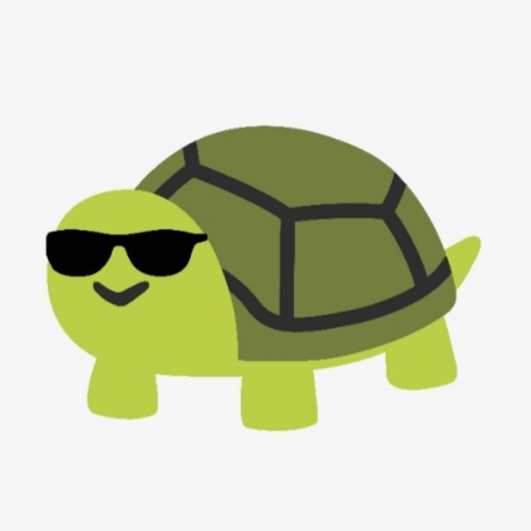 Черепашка ЭМОДЖИ