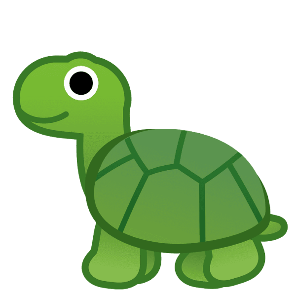 Черепашка смайлик андроид
