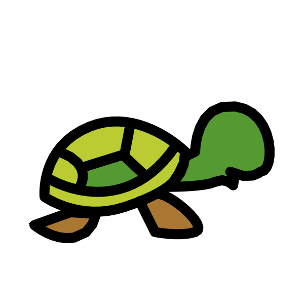 ЭМОДЖИ черепаха