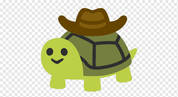 Смайлик черепаха