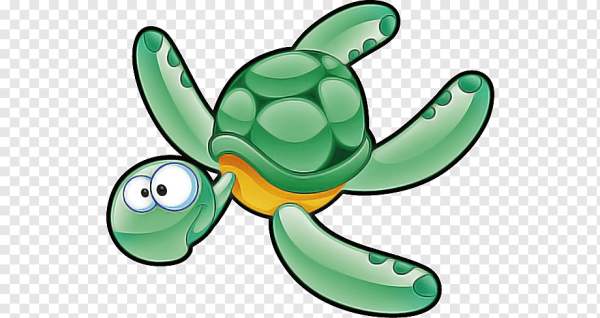 Грустная черепаха