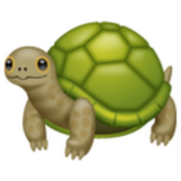 Злая черепаха смайлик