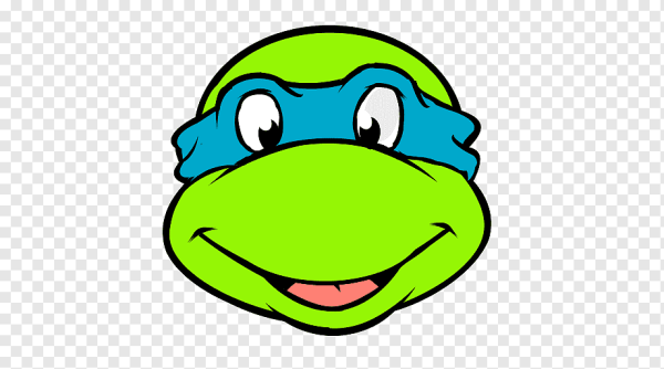 Смайл черепахи от разных компаний