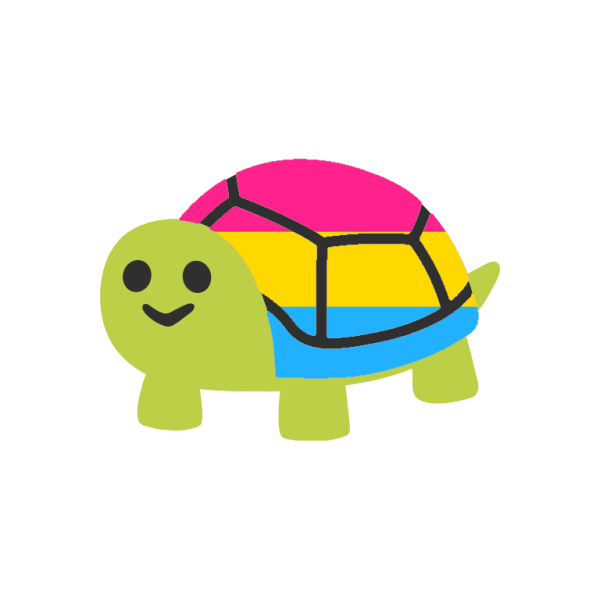 Черепашка сверху