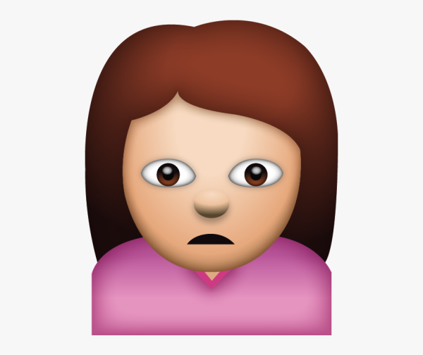 Эмодзи девочка