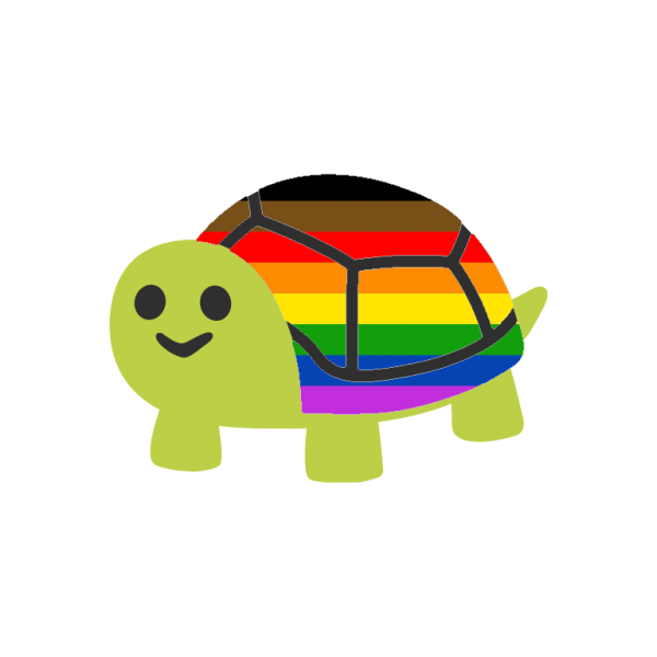 ЭМОДЖИ черепаха