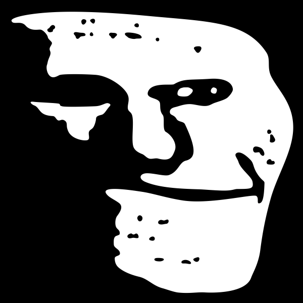 Грустный троллфейс Мем