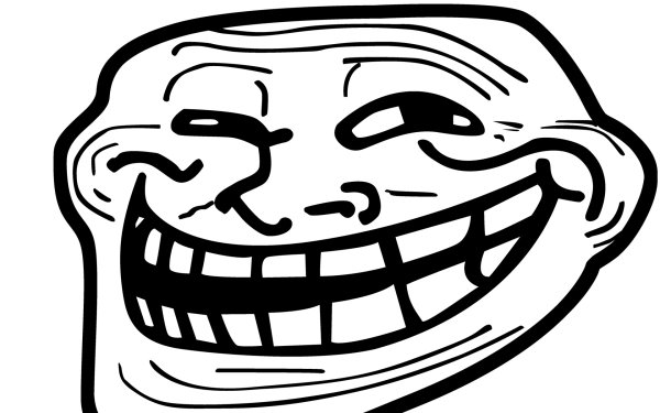 Лицо тролля