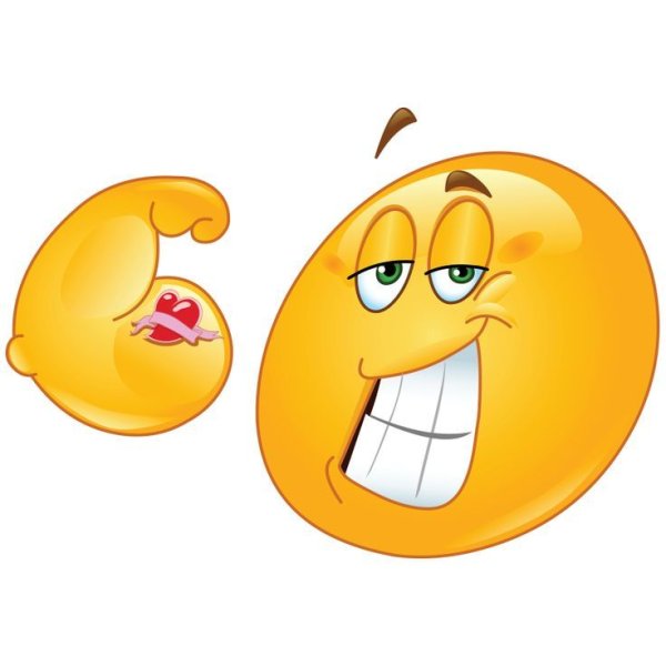 Смайлик сильный