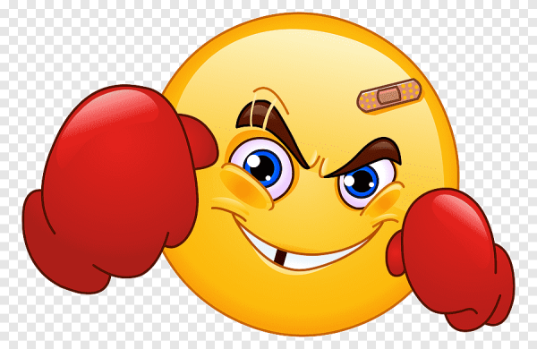 Смайлик с мечом