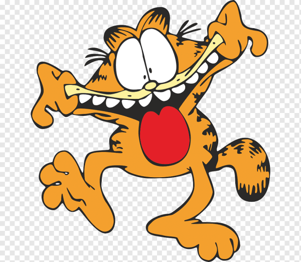 Мультяшка смеется