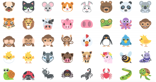 Мордочки Стикеры