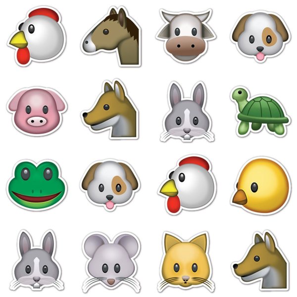 Смайлики звери