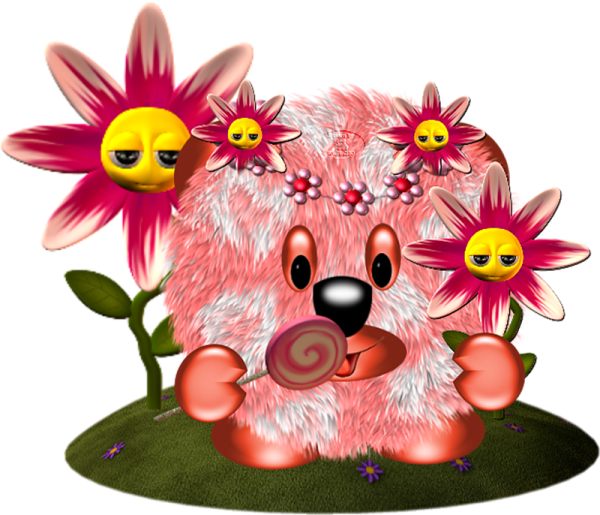 Веселые пушистики