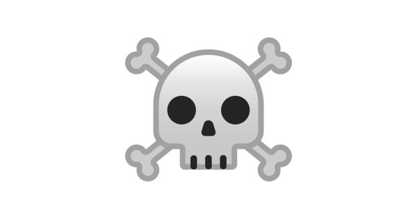 Эмодзи смерть