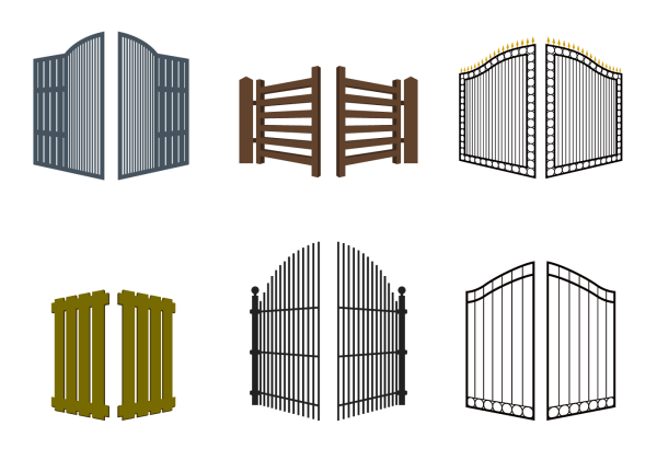 Векторные ворота