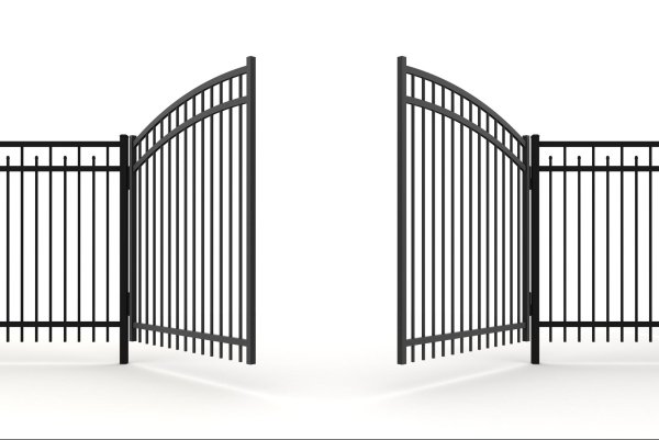 Ворота на прозрачном фоне