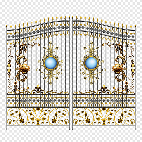 Сказочные царские ворота