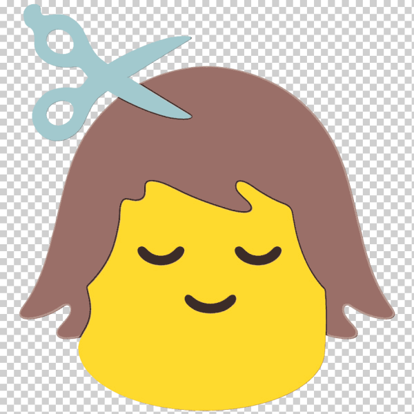 Смайлик стрижка