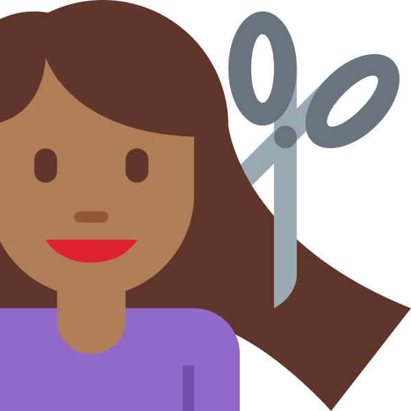 ЭМОДЖИ парикмахер