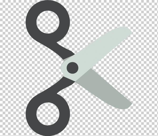 ЭМОДЖИ ножницы