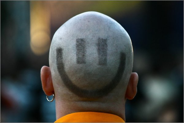 Смайлик стрижка