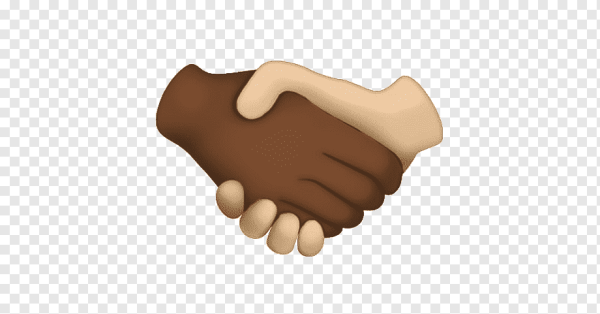 Смайлик рукопожатие