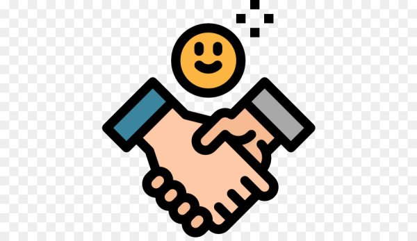 Эмодзи пожатие