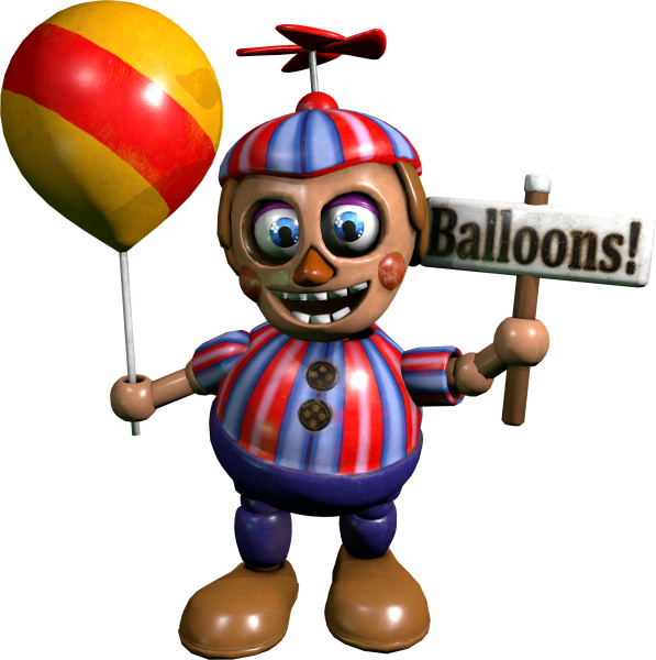 Пять ночей с Фредди балун бой