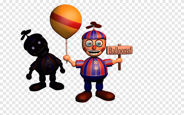 5 Ночей с Фредди балун бой