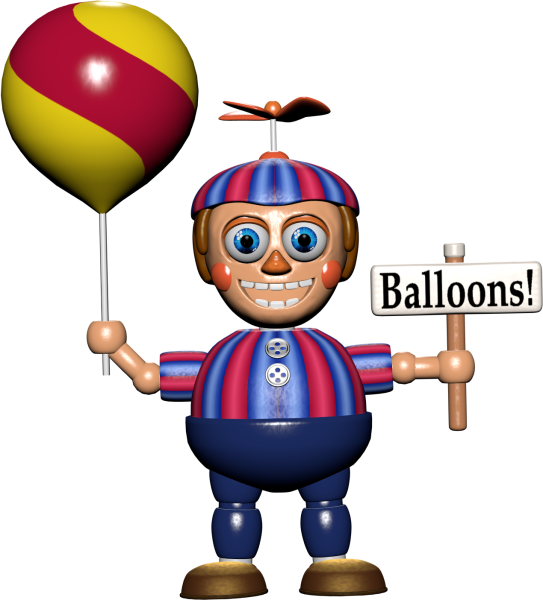 FNAF 2 балун бой