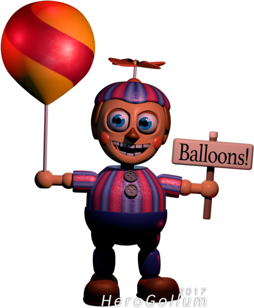 FNAF 2 балун бой