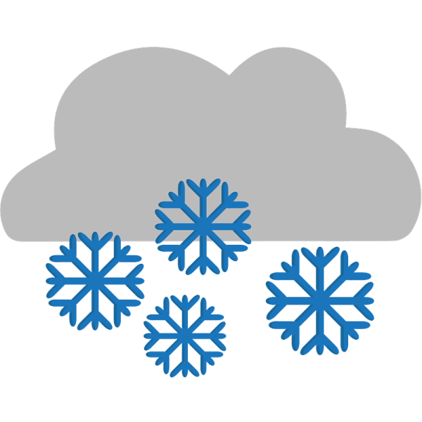 Эмодзи Снежинка