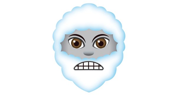 Туча со снегом