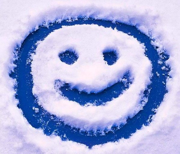 Замерзающий смайлик