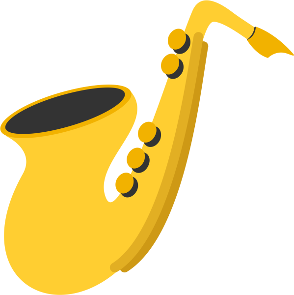 Эмодзи саксофон