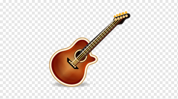 Гитара смайлик айфон