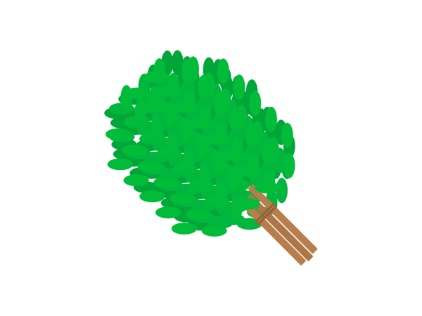 Банный веник ЭМОДЖИ