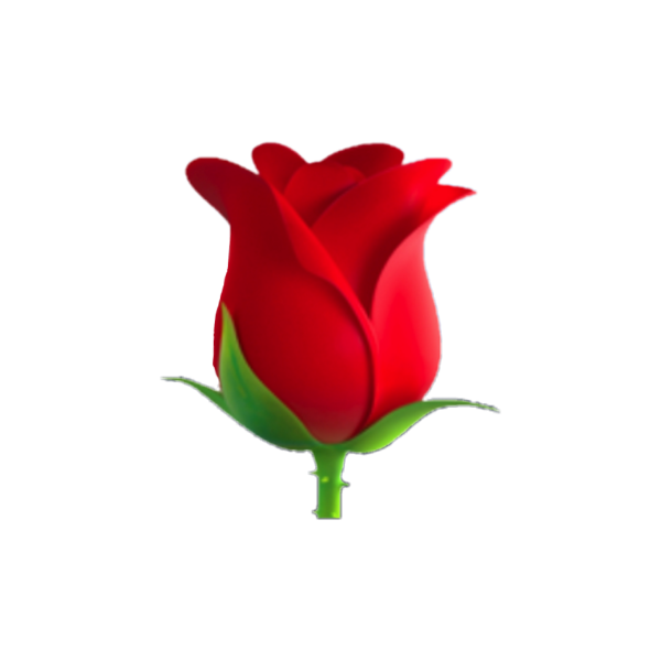 ЭМОДЖИ роза