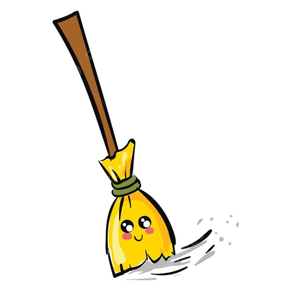 Веник желтый