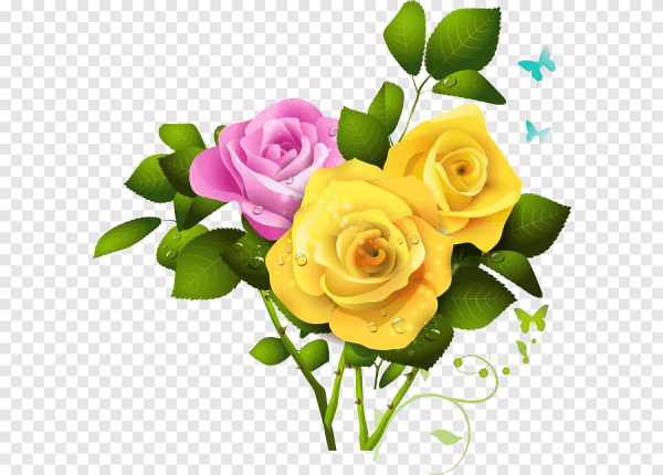 Смайл букет цветов