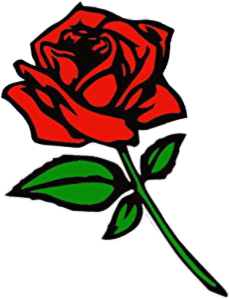 Стикеры розы