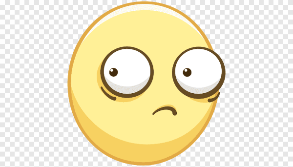 Удивленный смайлик