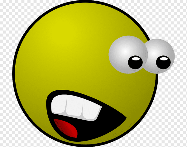 Смайл с вытаращенными глазами