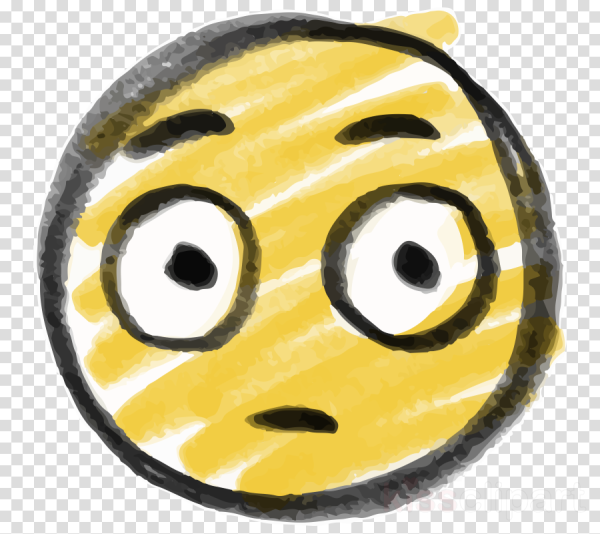 Смайлик с дергающимся глазом