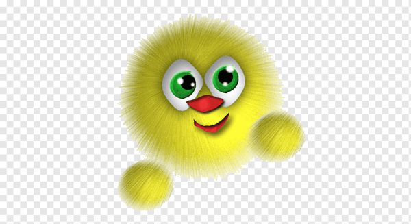 Смайлик волосы дыбом