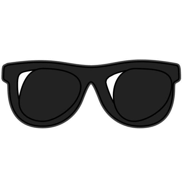 Очки на прозрачном фоне