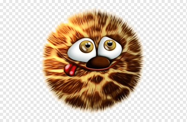 Пушистик с глазами