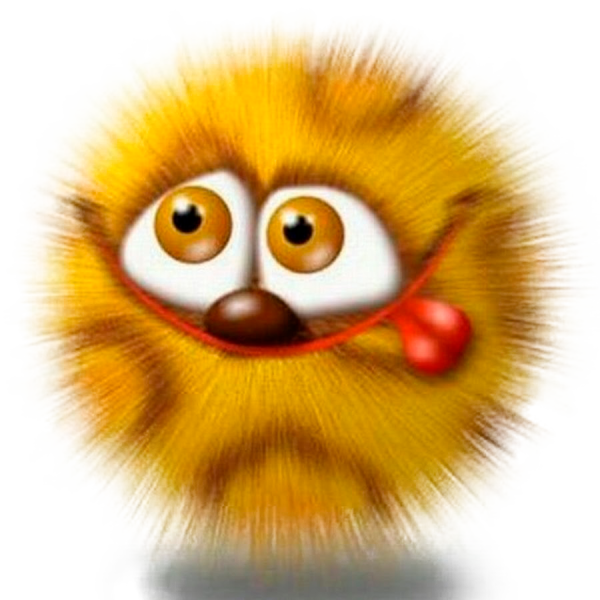 Пушистый монстрик